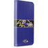 NFL Baltimore Ravens Zone Block iPhone 15 Pro Max Folio Case